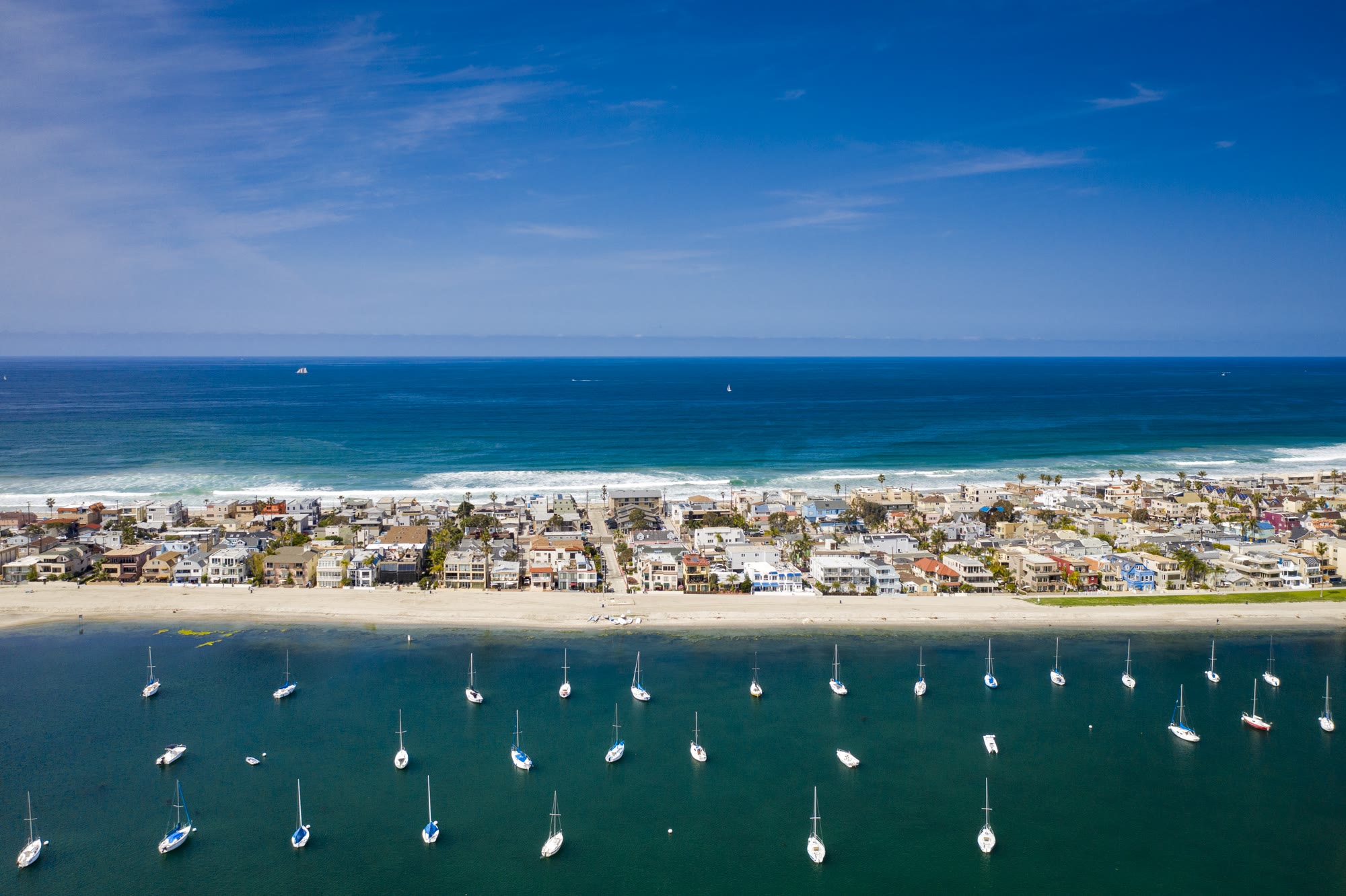 Photography of Mission Bay