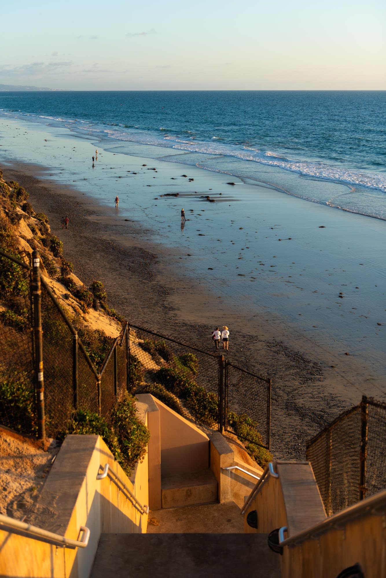 Photo of Stonesteps Beach in Encinitas, Sunset