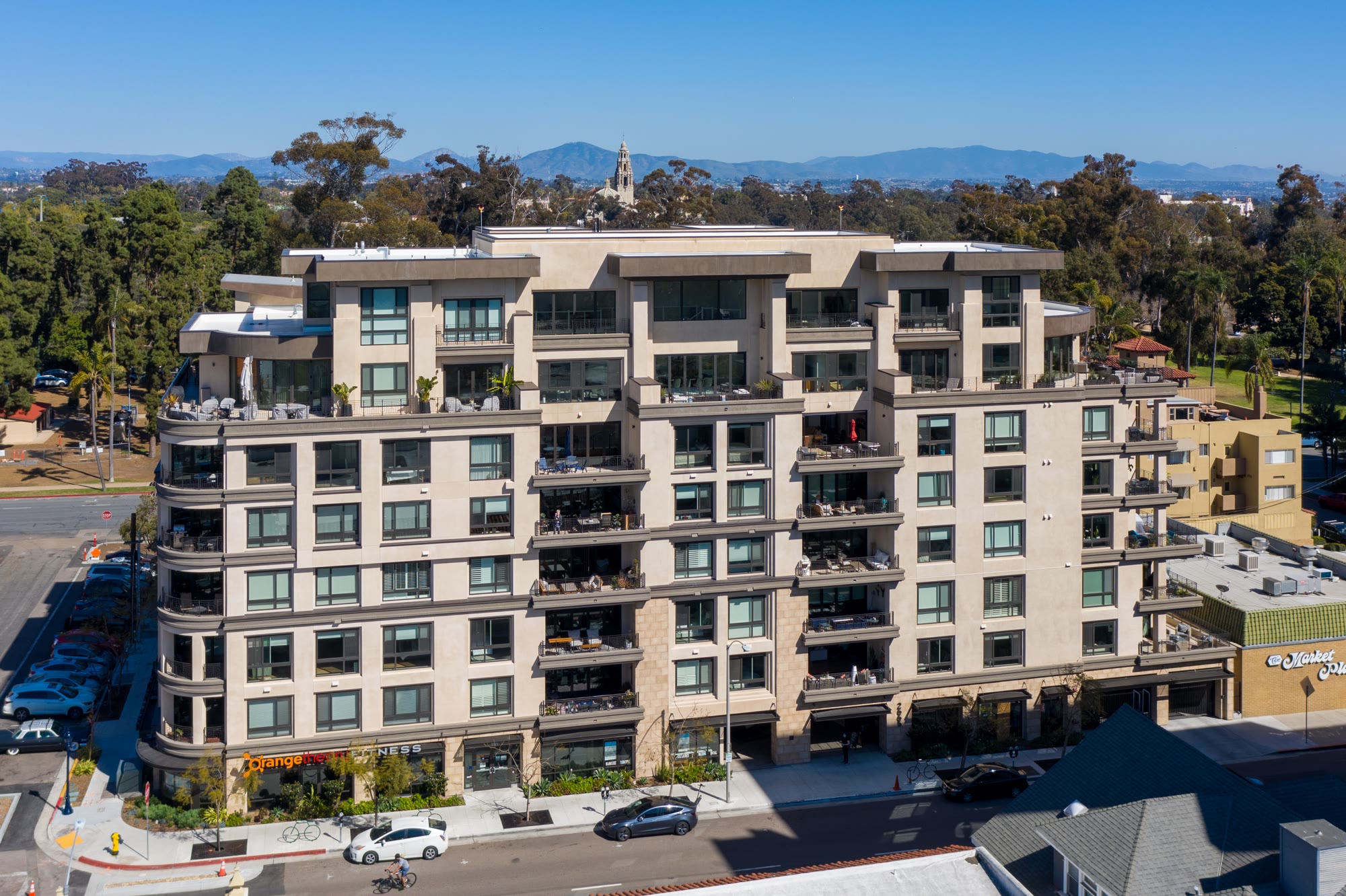 Vue on 5th Condos in Bankers Hill Downtown San Diego