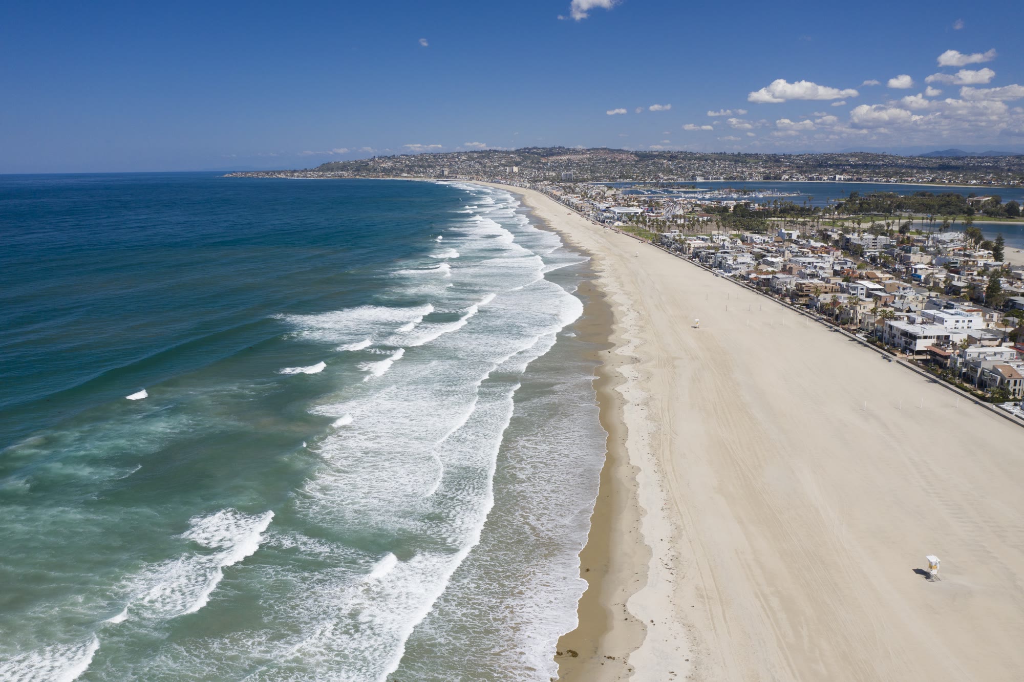 Mission Beach and Mission Bay