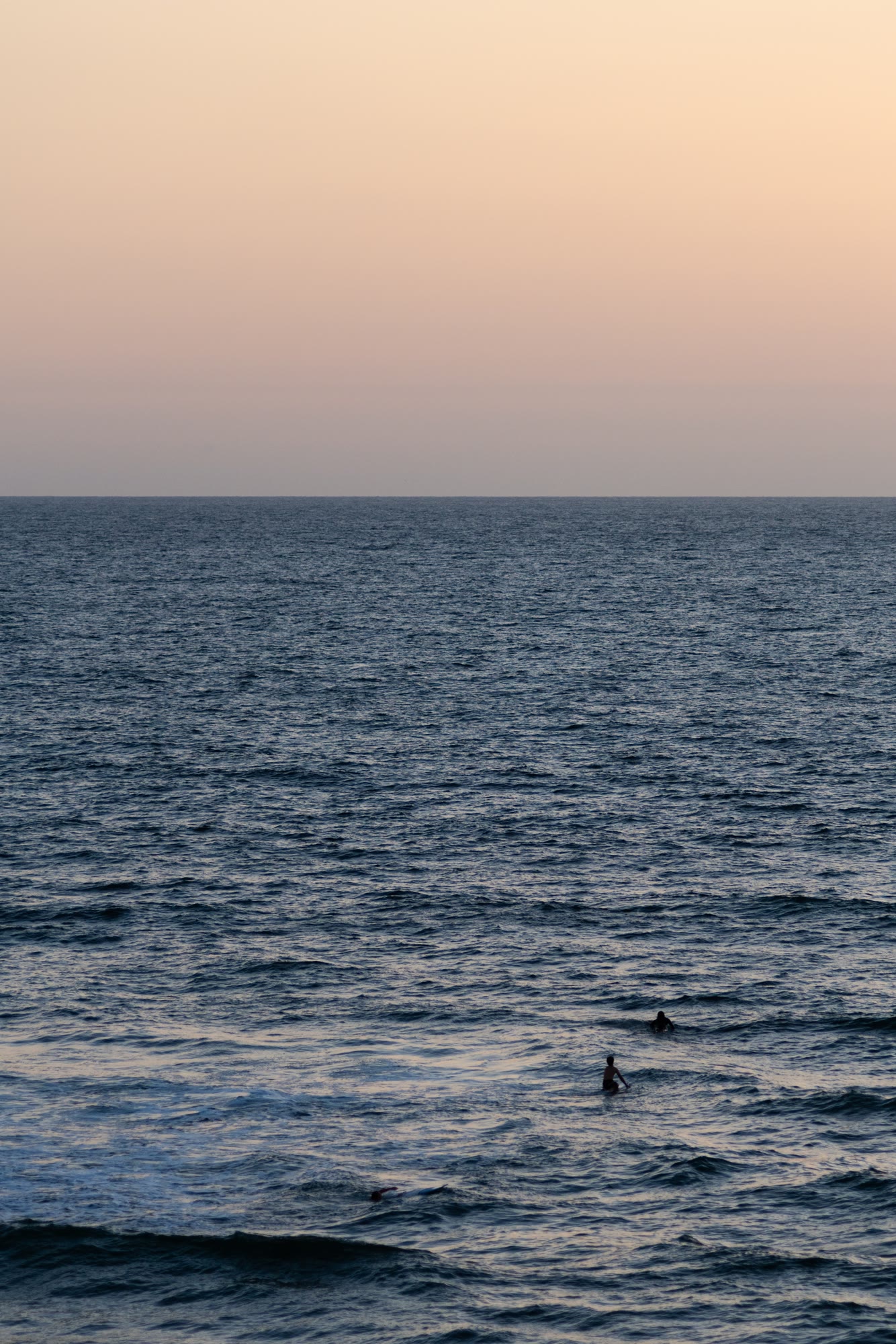 Photo of Grandview Beach in Encinitas, Sunset