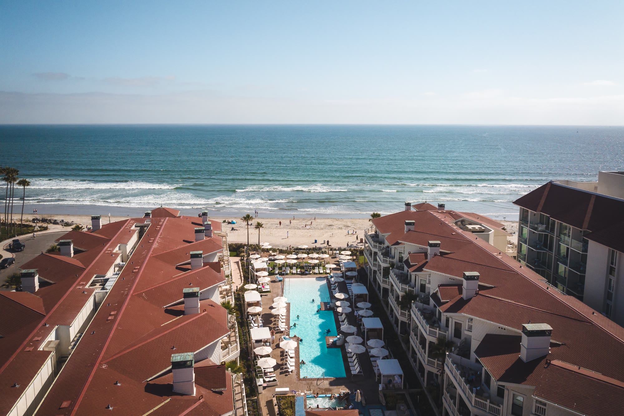 The Shore House at the Hotel Del Coronado in Coronado San