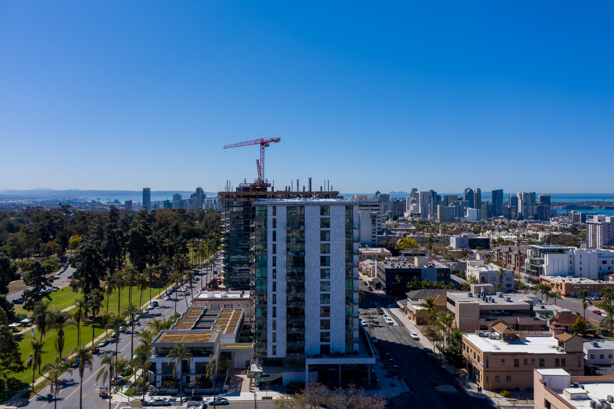 The Park Luxury Condos in Bankers Hill Downtown San Diego