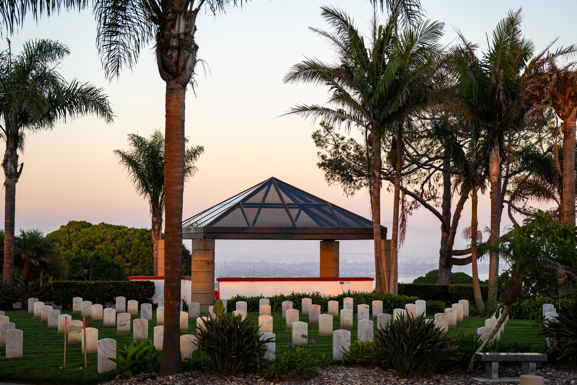 Fort Rosecrans National Cemetery in Point Loma