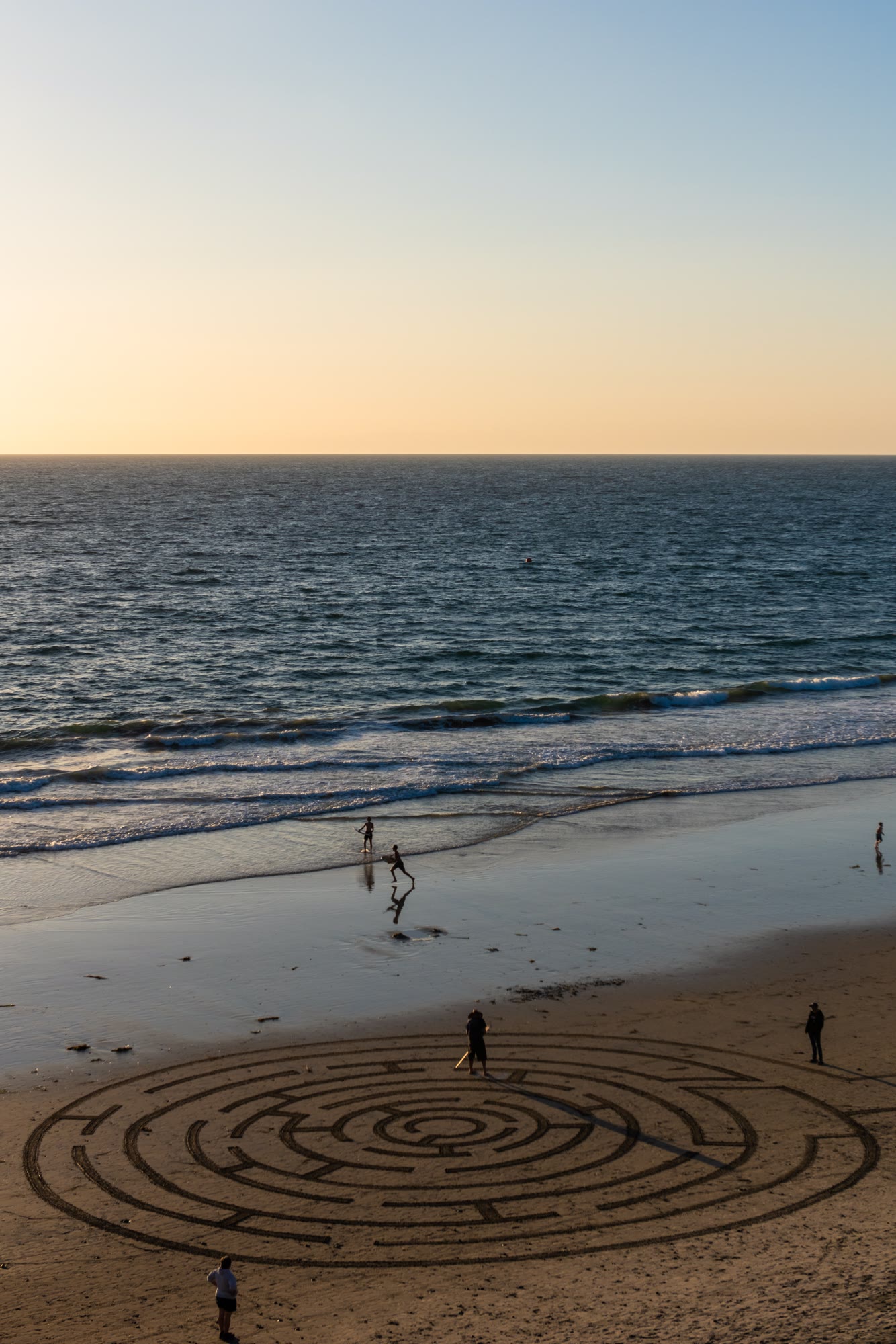 Photo of Moonlight Beach in Encinitas, Sunset