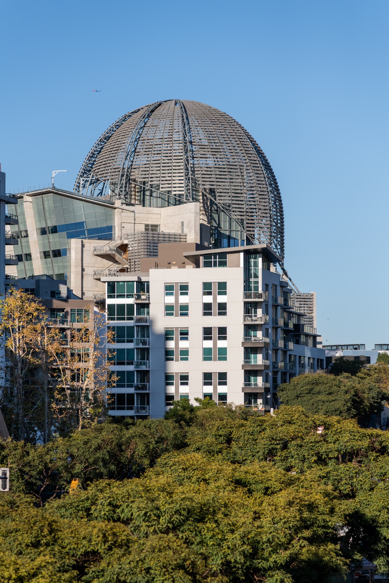 The San Diego Public Library in Downtown San Diego East