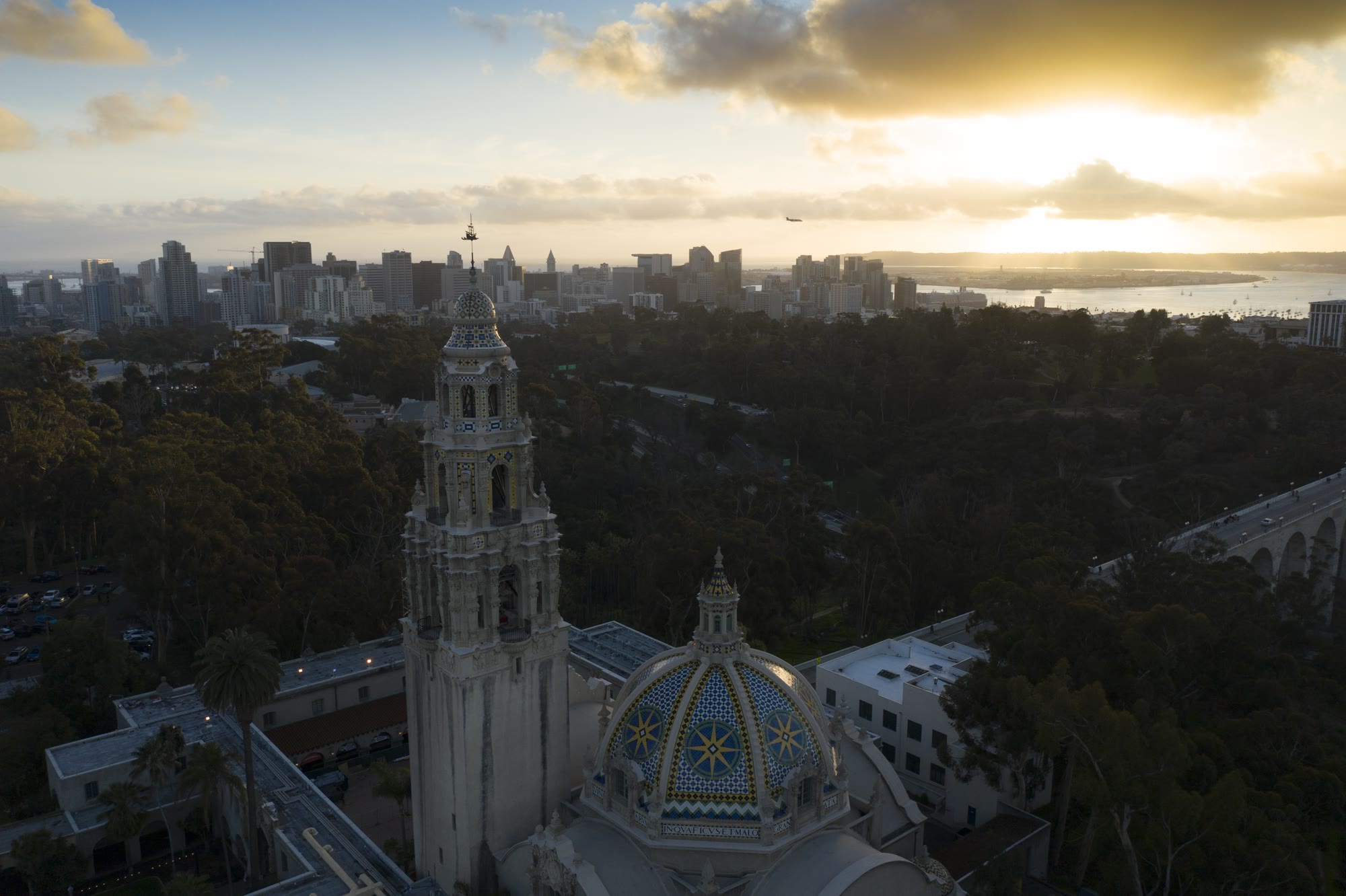 The California Tower at the Museum of Man in Balboa Park