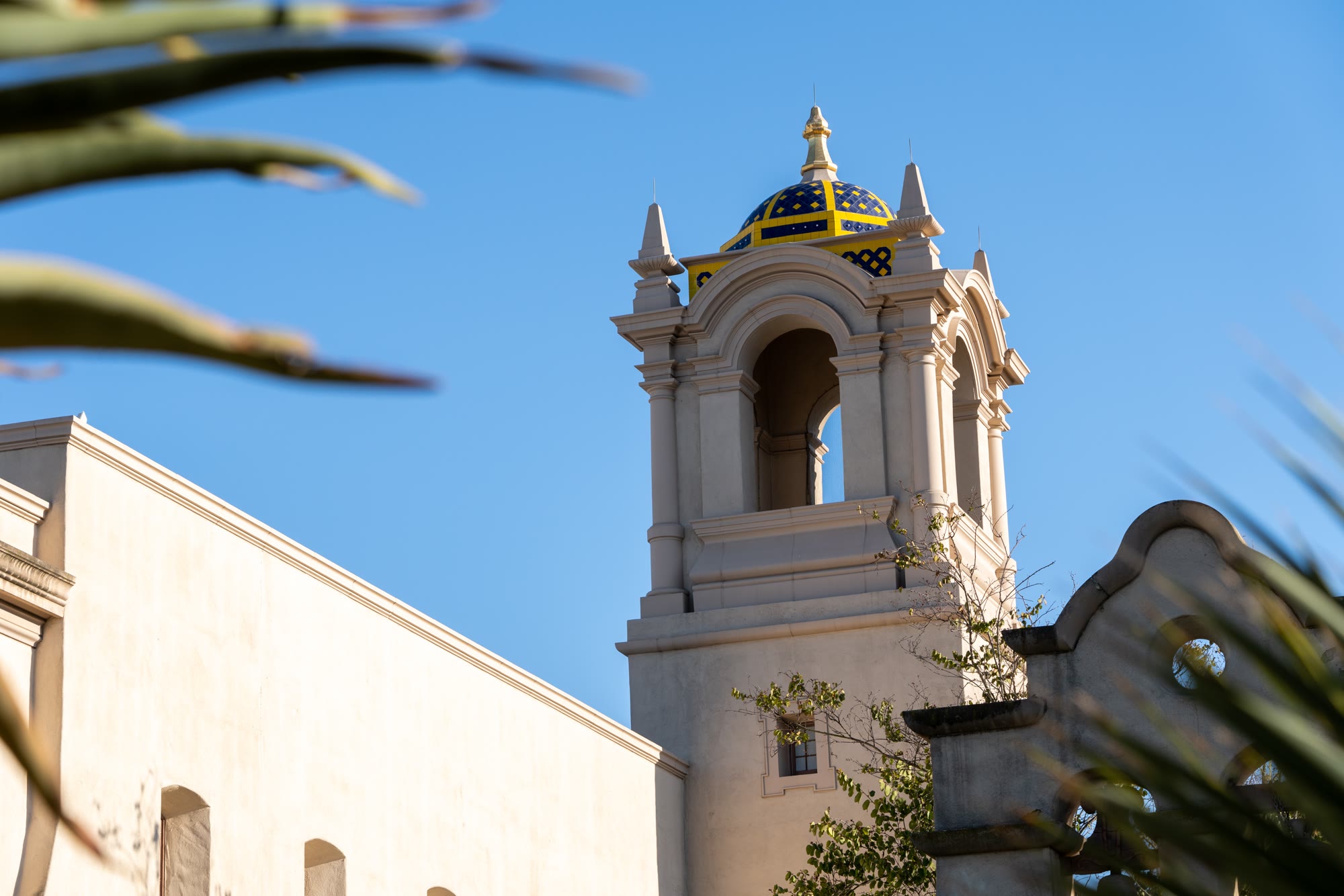 The sights at Balboa Park San Diego