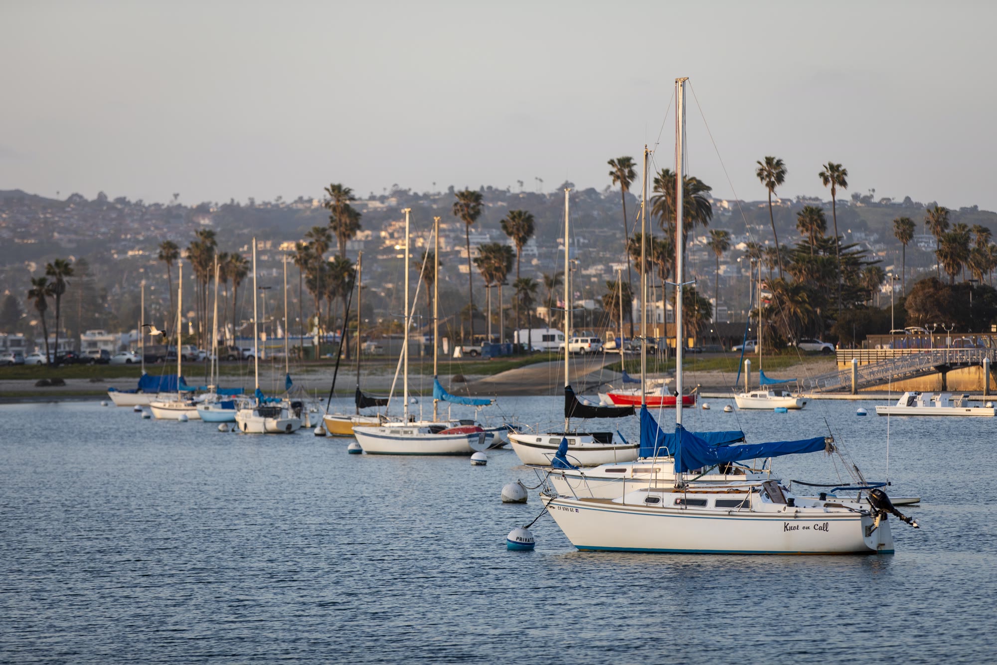 Photography of Mission Bay and Mission Beach In San Diego