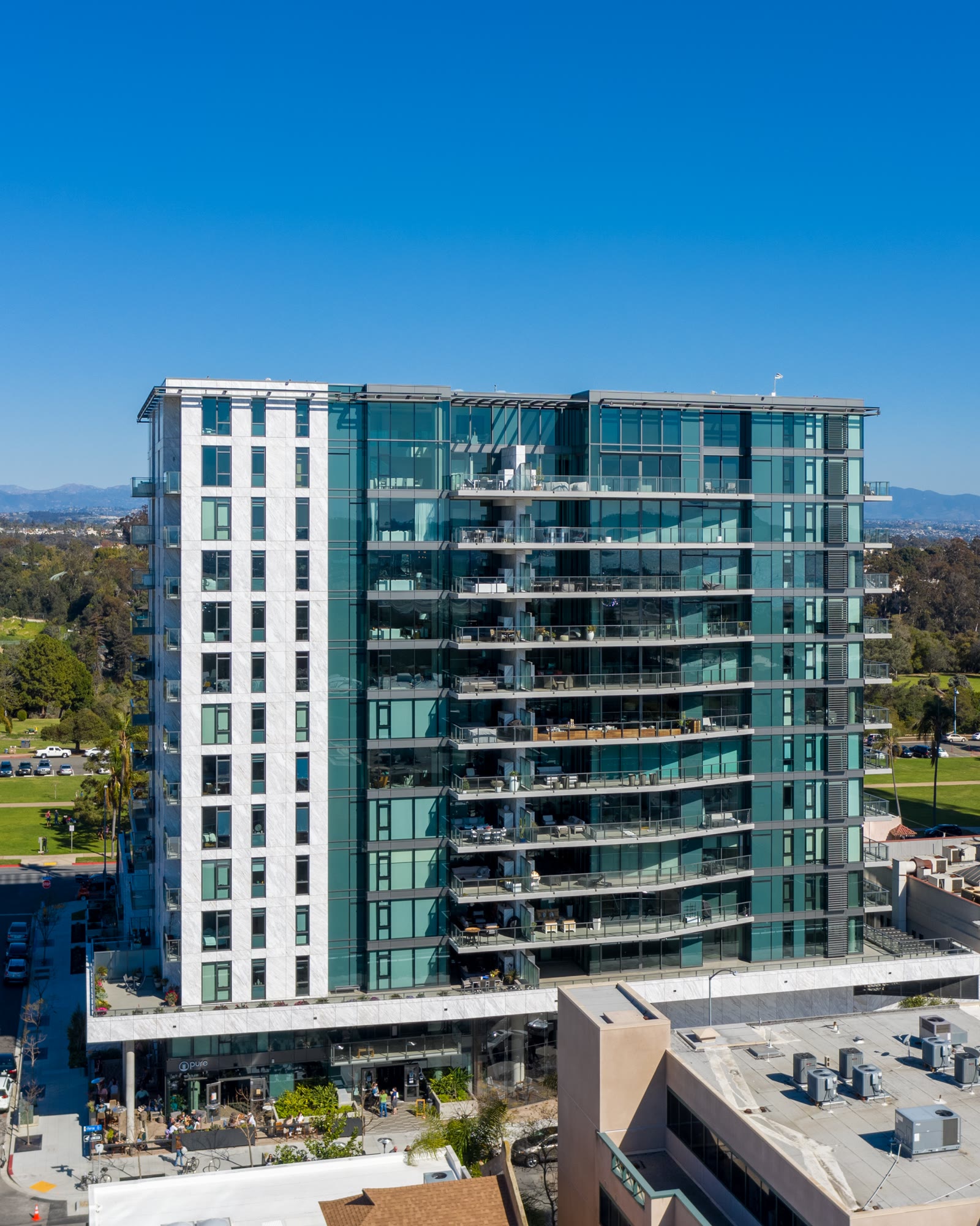 The Park Luxury Condos Bankers Hill Downtown San Diego