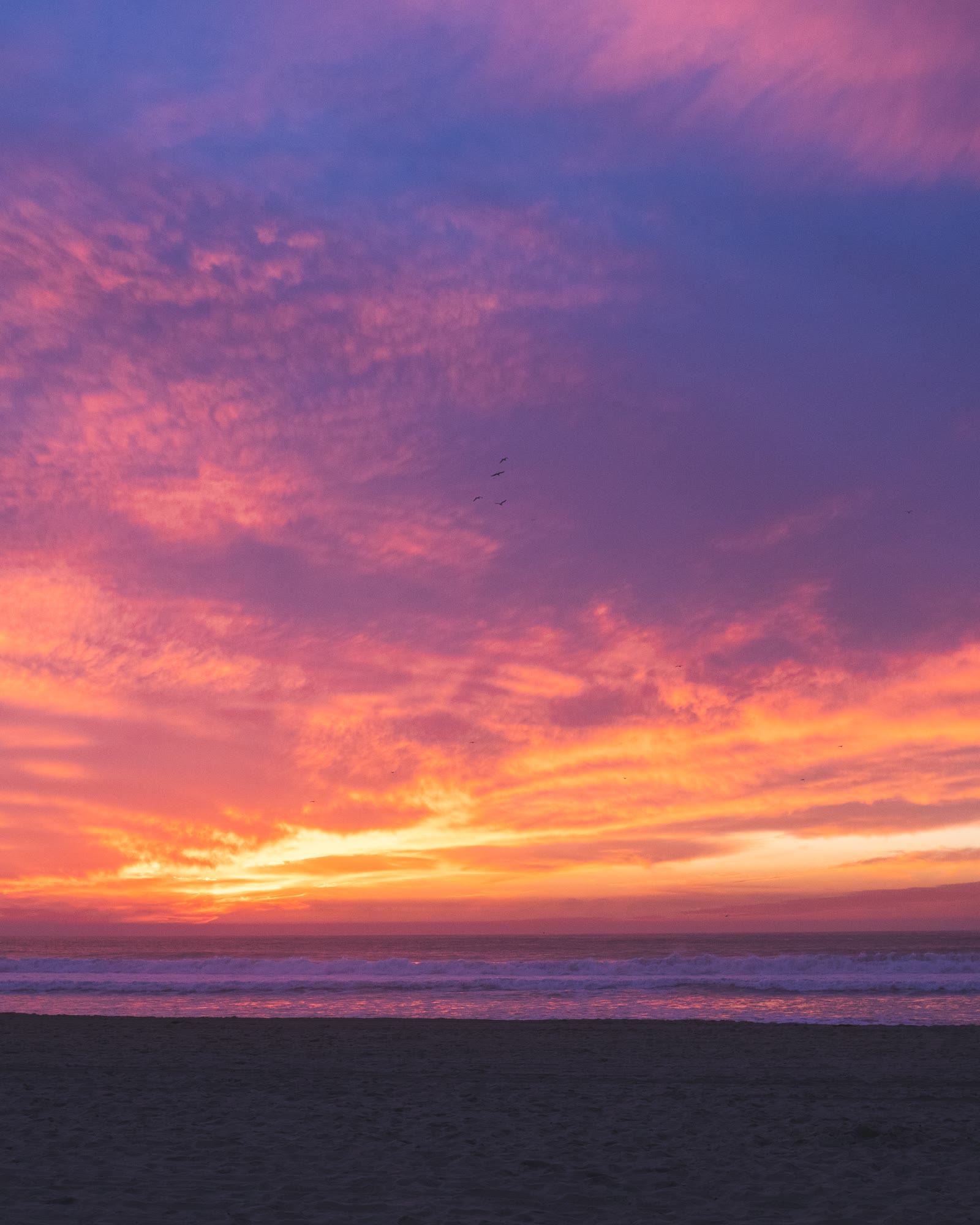 Mission Beach San Diego Sunset