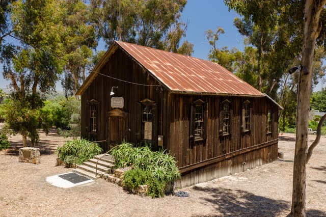 The Olivenhain Town Meeting Hall Encinitas | Drone Photo