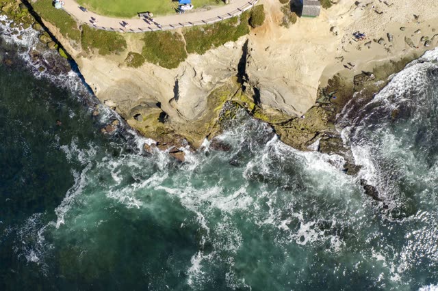La Jolla Cove | Drone Photo #7