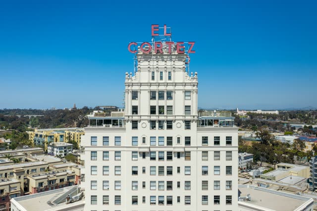 The Historic Landmark El Cortez Condo Building in Downtown San Diego | Photo – 10