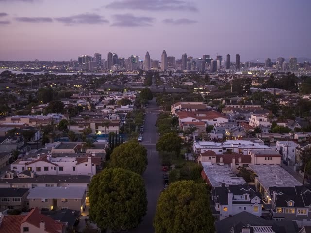 Coronado Sunset | Drone Photo #17