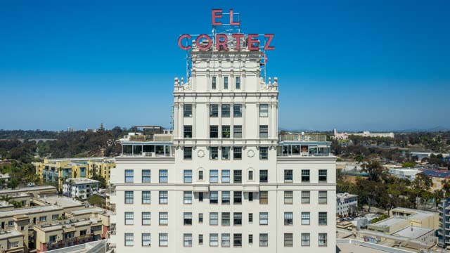The Historic Landmark El Cortez Condo Building in Downtown San Diego | Photo – 12