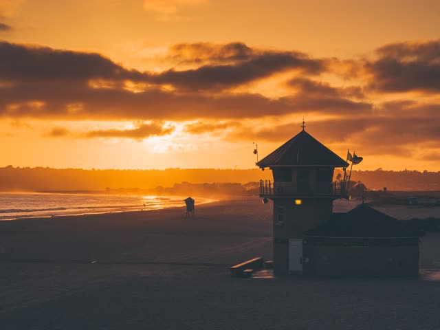 Coronado Sunset | Drone Photo #1