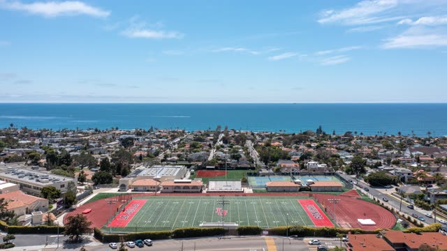Seville Condos at 1001 Genter Street in La Jolla overlooking the Country Club and the Ocean | Drone Photo – 12