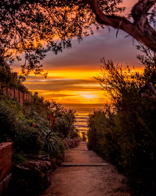 Amazing Sunset in Solana Beach San Diego | Photo – 11