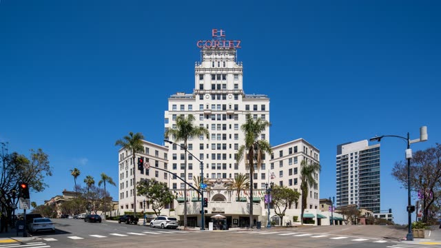 The Historic Landmark El Cortez Condo Building in Downtown San Diego | Photo – 11