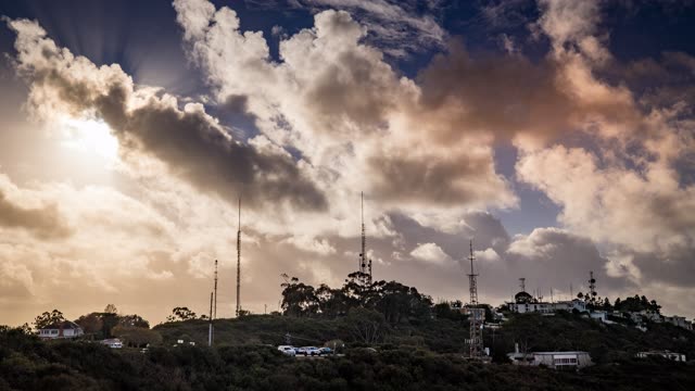 Sunset on Mount Soledad National Veterans Memorial San Diego | Photo – 30