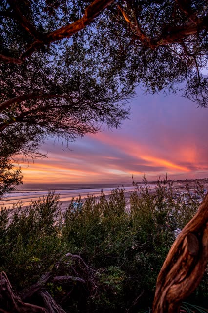 Amazing Sunset in Solana Beach San Diego | Photo – 8
