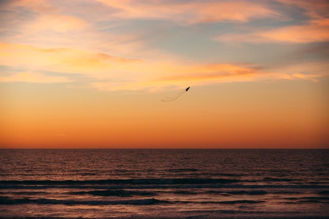 The beach, the ocean and open country in Del Mar.
