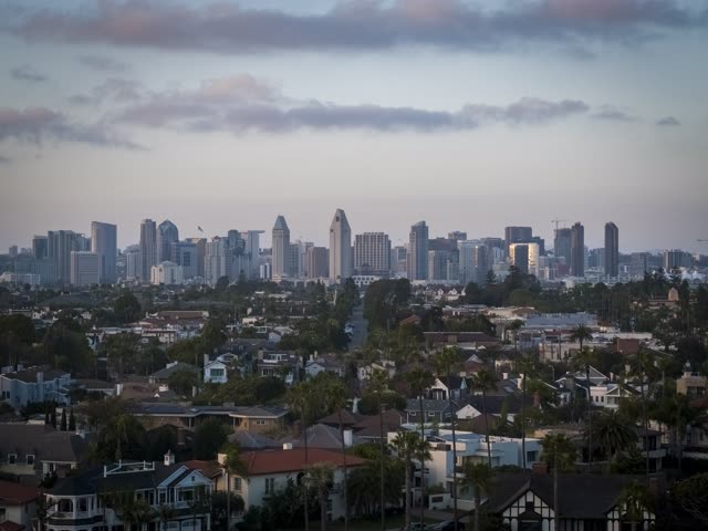 Coronado Sunset | Drone Photo #8
