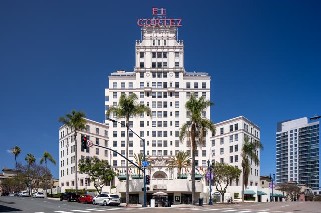 The Historic Landmark El Cortez Condo Building in Downtown San Diego | Photo – 19