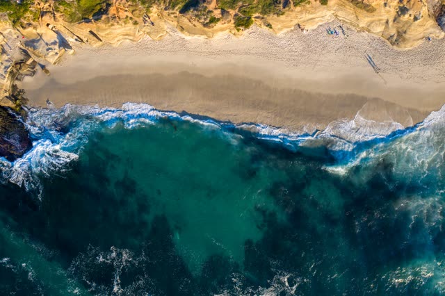 La Jolla Cove and Children’s Pool during Sunset | Drone Photo – 26