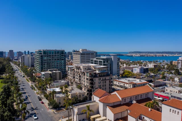 Vue on 5th Condos in Bankers Hill Downtown San Diego | Aerial Photo – 20