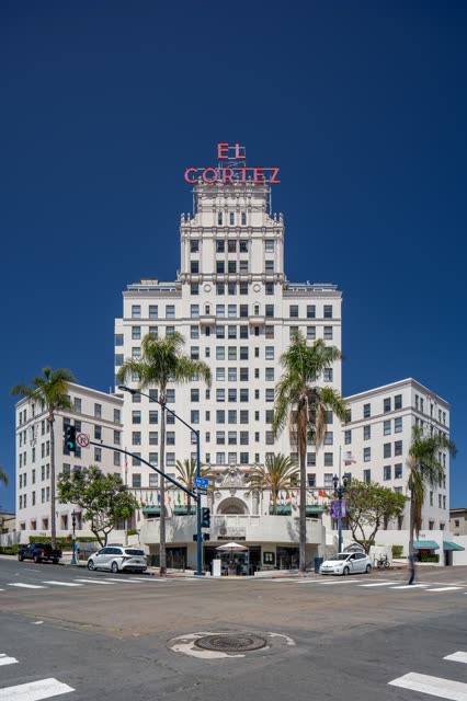 The Historic Landmark El Cortez Condo Building in Downtown San Diego | Photo – 18