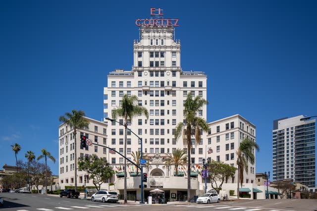 The Historic Landmark El Cortez Condo Building in Downtown San Diego | Photo – 9