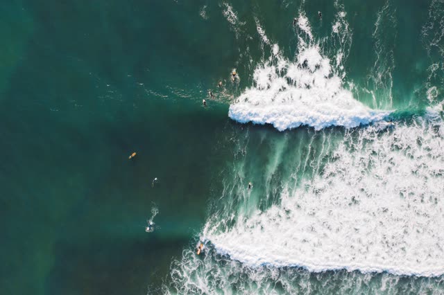 Swami’s Beach in Encinitas | Drone Photo #13