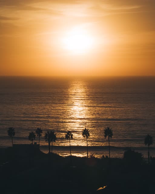 Moonlight Beach in Encinitas | Drone Photo #73