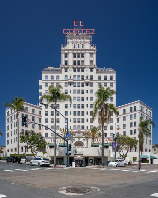 The Historic Landmark El Cortez Condo Building in Downtown San Diego | Photo – 17