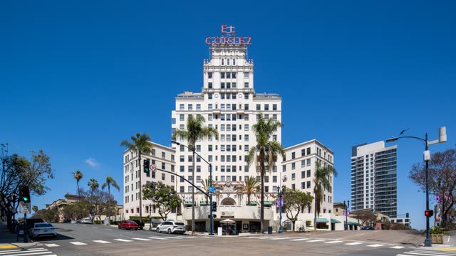 The Historic Landmark El Cortez Condo Building in Downtown San Diego | Photo – 14