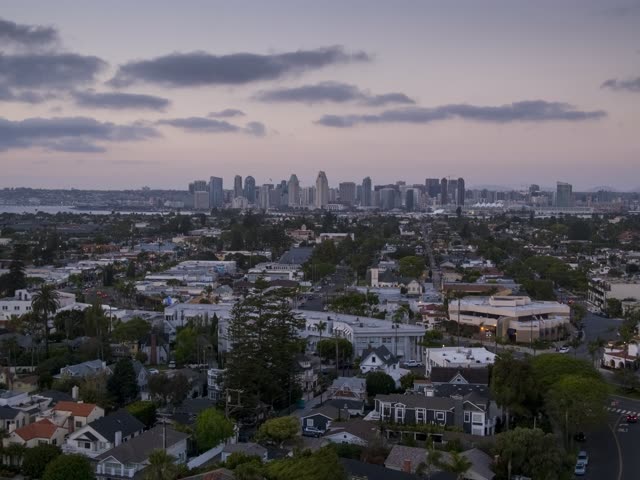 Coronado Sunset | Drone Photo #9