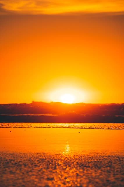 Sunset along the coast of Del Mar City Beach | Photo – 10
