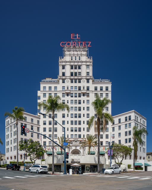 The Historic Landmark El Cortez Condo Building in Downtown San Diego | Photo – 2