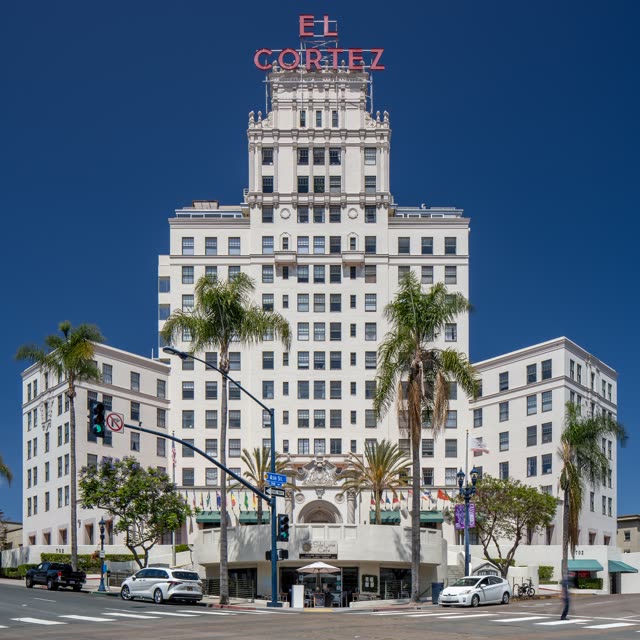 The Historic Landmark El Cortez Condo Building in Downtown San Diego | Photo – 16