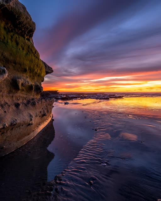 Amazing Sunset in Solana Beach San Diego | Photo – 9