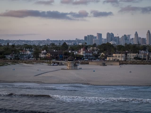 Coronado Sunset | Drone Photo #7