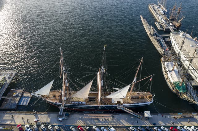 Downtown San Diego Waterfront | Drone Photo #11