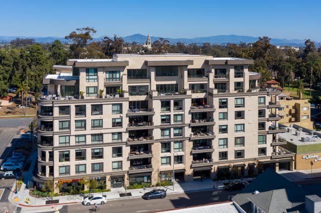 Vue on 5th Condos in Bankers Hill Downtown San Diego