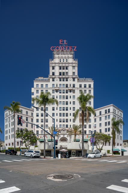 The Historic Landmark El Cortez Condo Building in Downtown San Diego | Photo – 4