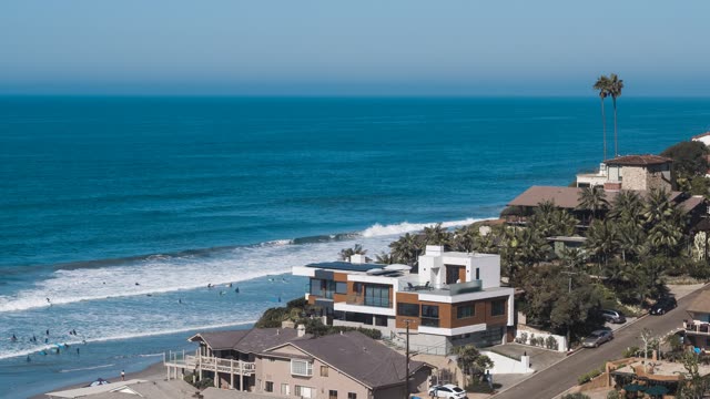 Moonlight Beach in Encinitas | Drone Photo #82