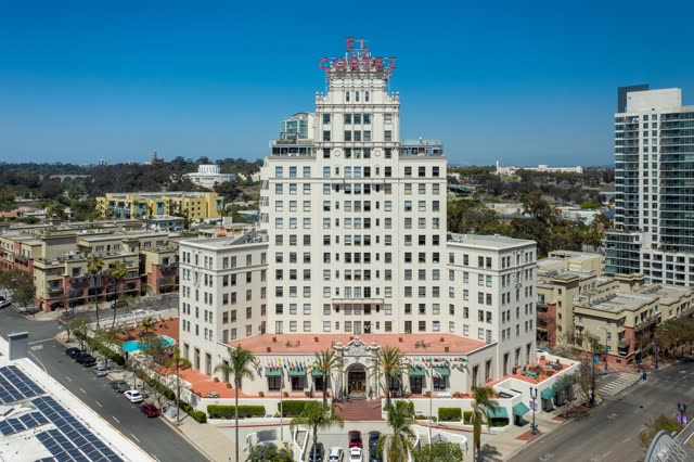 The Historic Landmark El Cortez Condo Building in Downtown San Diego | Photo – 13