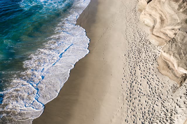 La Jolla Cove and Children’s Pool during Sunset | Drone Photo – 2