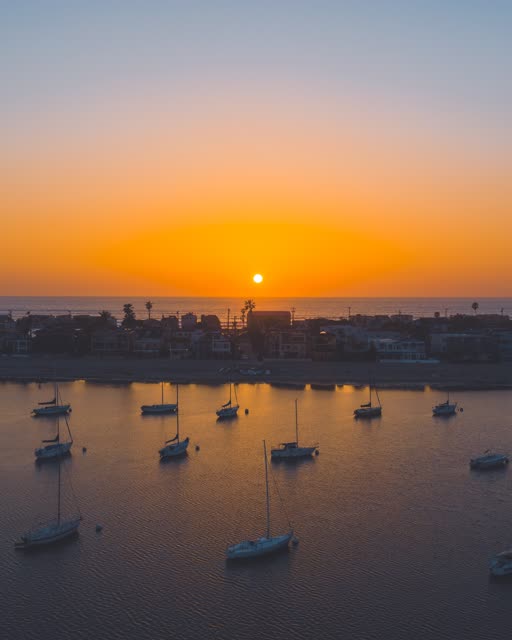 Photography of Mission Bay and Mission Beach in San Diego on a Beautiful Day | Drone Photo #59